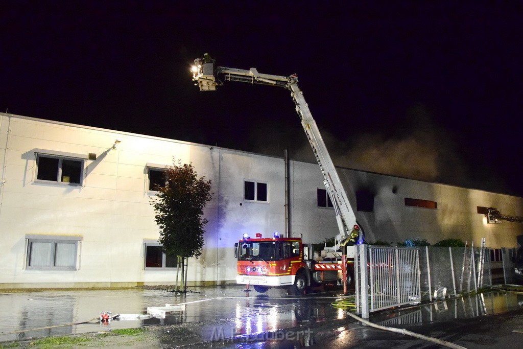 Grossbrand Halle Troisdorf Kriegsdorf Junkersring P695.JPG - Miklos Laubert